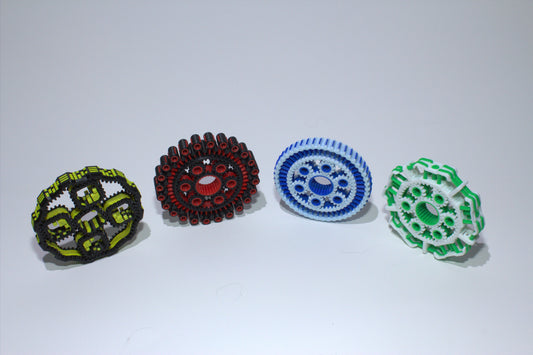 MechaSpinners - Gear disc collection