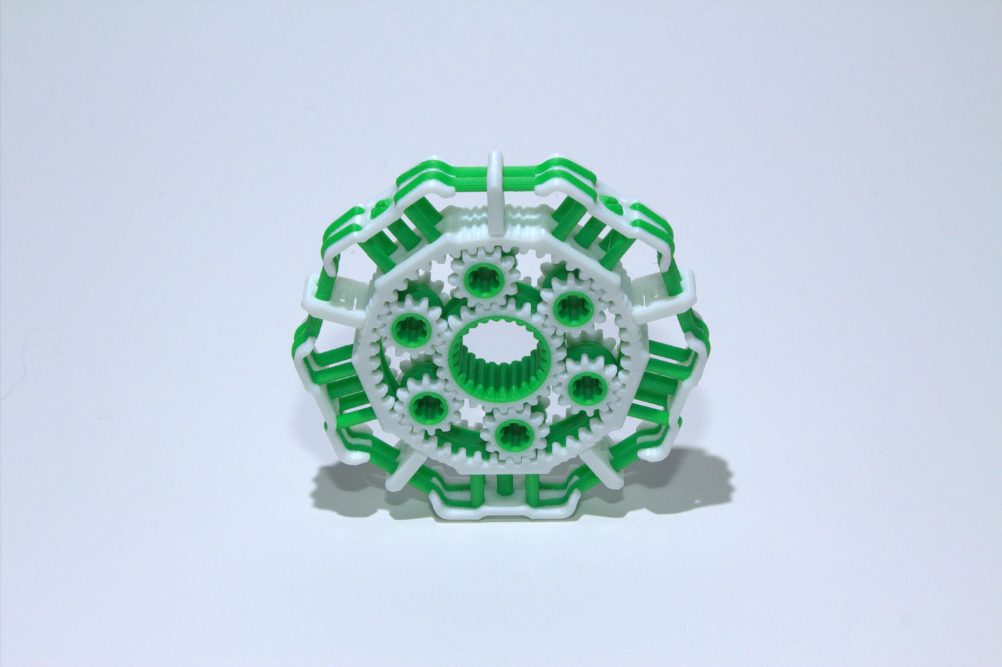 MechaSpinners - Gear disc collection